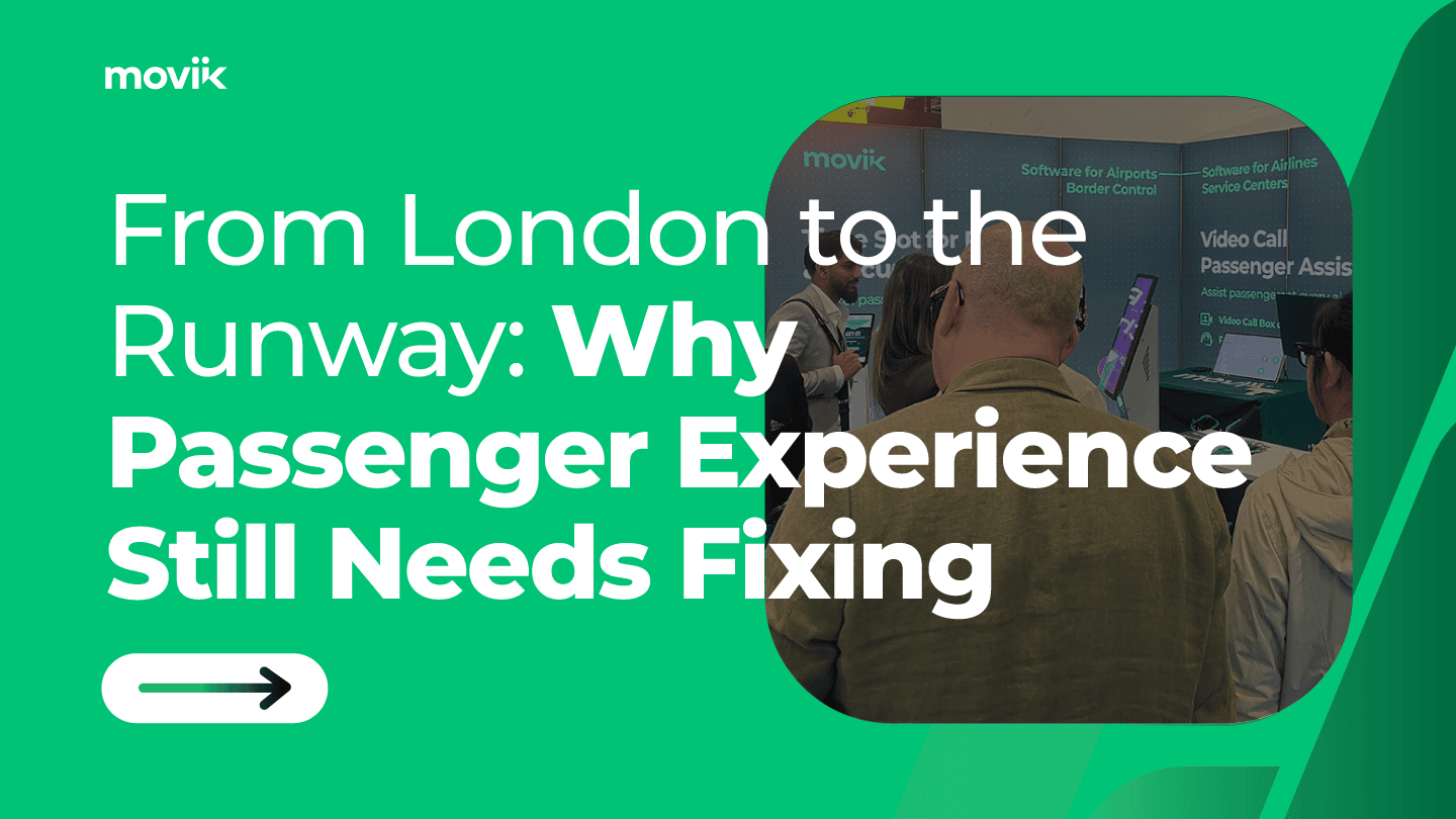 From London to the runway: why passenger experience still needs fixing